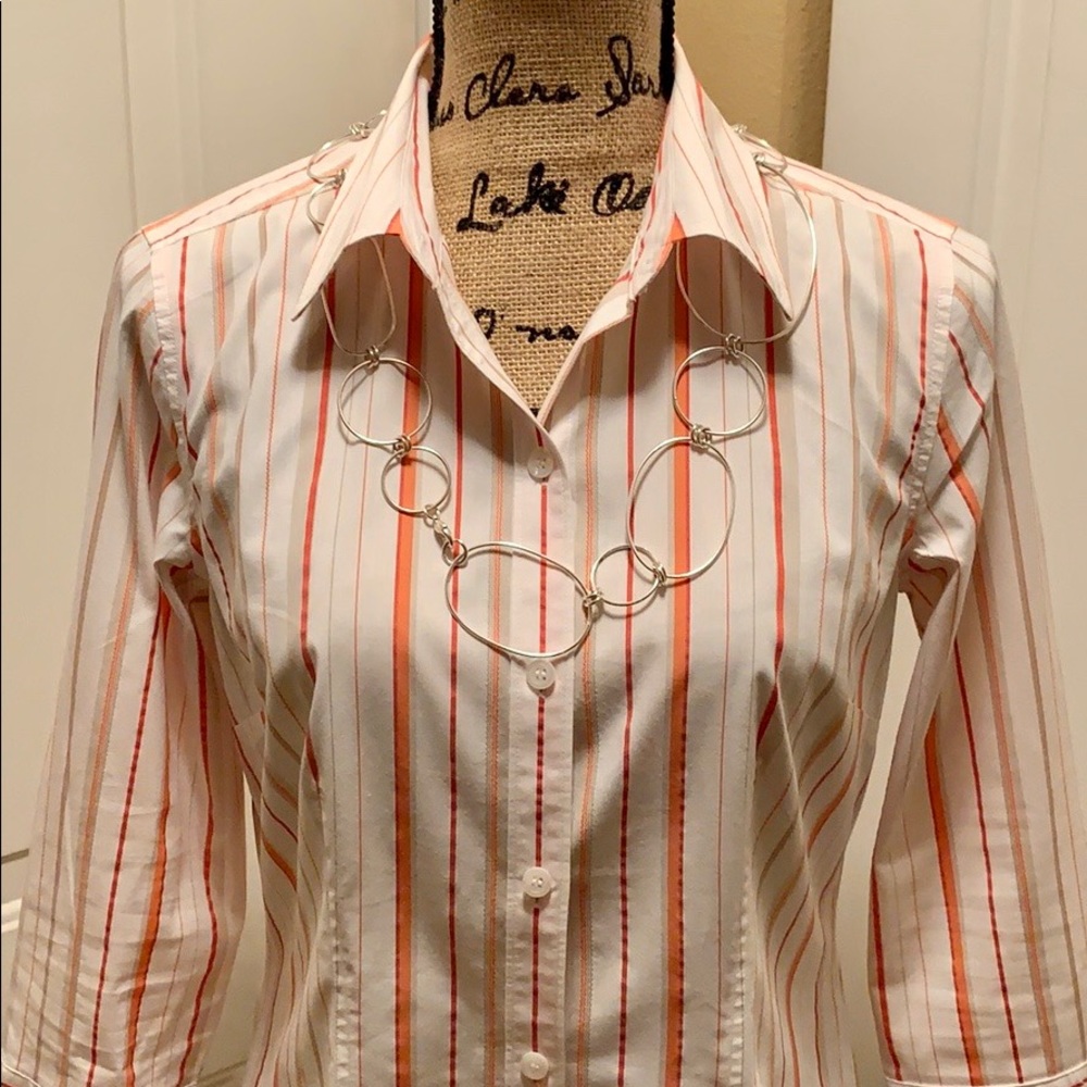 Style and Co Fitted Blouse
